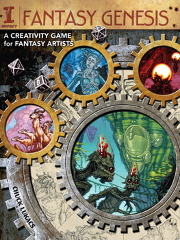 Paperback Fantasy Genesis: A Creativity Game for Fantasy Artists Book