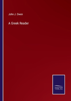 Paperback A Greek Reader Book