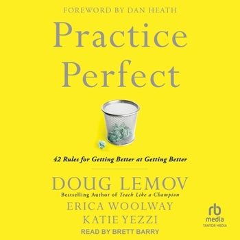 Audio CD Practice Perfect: 42 Rules for Getting Better at Getting Better Book