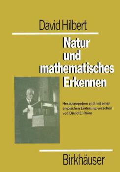 David Hilbert Natur Und Mathematisches Erkennen