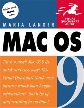 Paperback Mac OS 9 Book