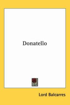 Paperback Donatello Book