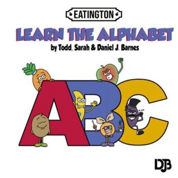 Paperback Learn the Alphabet Book