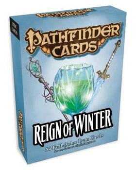 Game Pathfinder Item Cards: Reign of Winter Adventure Path Book