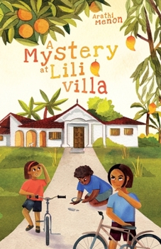 Paperback A Mystery at Lili Villa Book