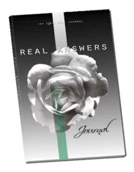 Paperback Real Answers Journal Book