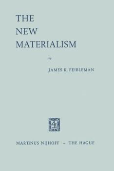 Paperback The New Materialism Book