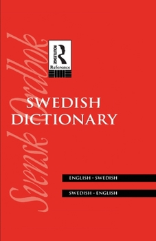 Paperback Swedish Dictionary: English/Swedish Swedish/English Book