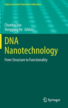 Hardcover DNA Nanotechnology: From Structure to Functionality Book