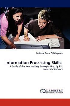 Paperback Information Processing Skills Book