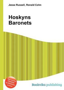 Paperback Hoskyns Baronets Book