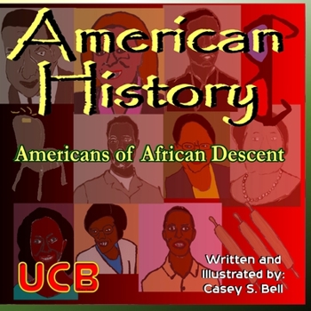 Paperback American History: American of African Descent Book