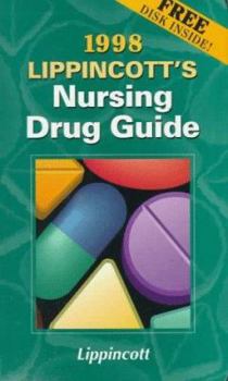 Paperback Lippincott's Nursing Drug Guide [With Disk] Book