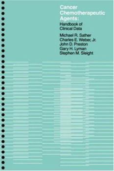 Paperback Cancer Chemotherapeutic Agents: Handbook of Clinical Data Book