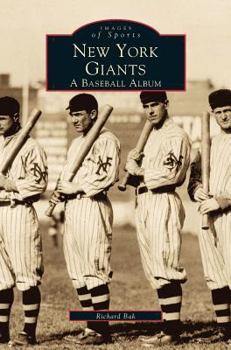 Hardcover New York Giants: A Baseball Album Book