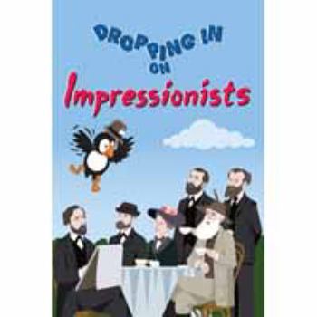 DVD Dropping In on Impressionists Book