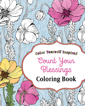 Paperback Count Your Blessings Coloring Book