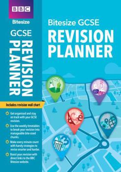 Spiral-bound BBC Bitesize GCSE Revision Skills Planner - 2023 and 2024 Exams Book