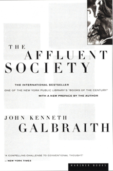 Paperback The Affluent Society Book