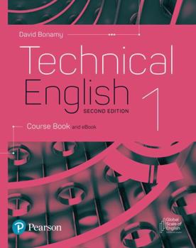 Hardcover Technical English 2nd Edition Level 1 Course Book and eBook Book