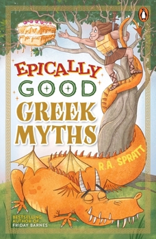 Paperback Epically Good Greek Myths Book