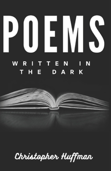 Paperback Poetry Written in the Dark Book