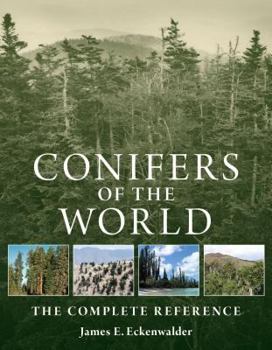 Hardcover Conifers of the World: The Complete Reference Book