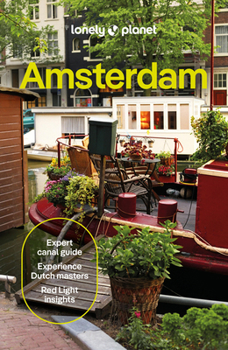 Paperback Lonely Planet Amsterdam: Plan the Trip of a Lifetime Detailed Itineraries & Maps Insider Tips Covers Medieval Centre & Red Light District, Vondelpark, Book