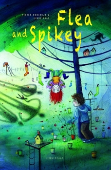 Hardcover Flea and Spikey Book