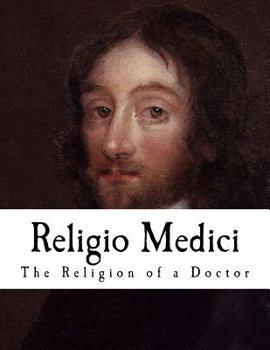 Paperback Religio Medici: The Religion of a Doctor Book