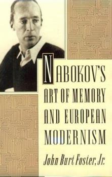 Hardcover Nabokov's Art of Memory and European Modernism Book