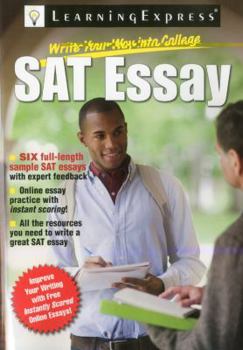 Paperback Write Your Way Into College: Master the SAT Essay Book