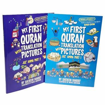 Paperback My First Quran with Pictures: Juz' Amma Part 1 & 2 Book