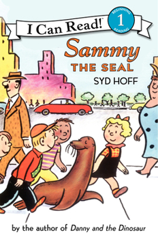 Paperback Sammy the Seal Book