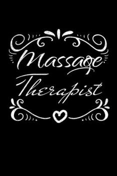 Massage Therapist: Notebook: Gift For Massage Therapist: Dot Grid 120 Page