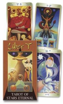 Misc. Supplies Liber T: Tarot of Stars Eternal Book