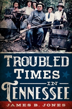 Paperback Troubled Times in Tennessee History Book