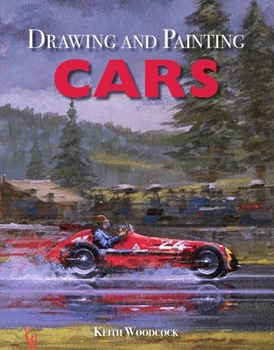 Paperback Drawing and Painting Cars Book