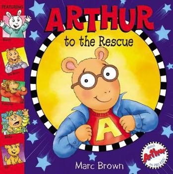 Paperback Arthur to the Rescue Book