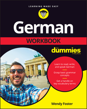 Paperback German Workbook for Dummies Book