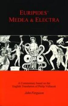 Paperback Euripides: Medea and Electra: A Companion to the Penguin Translation Book