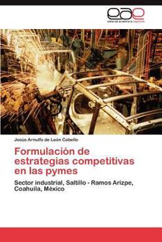 Paperback Formulación de estrategias competitivas en las pymes [Spanish] Book