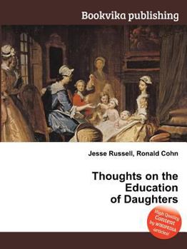 Paperback Thoughts on the Education of Daughters Book