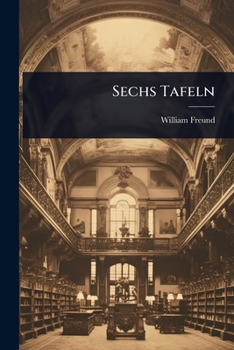 Paperback Sechs Tafeln [German] Book