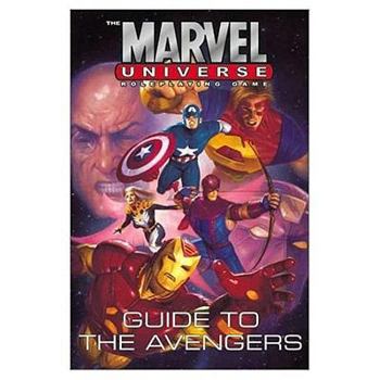 Hardcover The Marvel Universe Role Playing Game: Guide to the Hulk & the Avengers Book