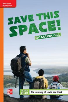 Hardcover Reading Wonders, Grade 5, Leveled Reader Save This Space!, Beyond, Unit 1, 6-Pack Book