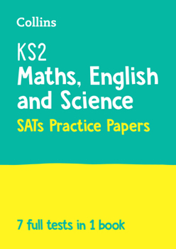 Paperback KS2 SATs Pract Maths English & Science Book
