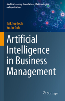 Hardcover Artificial Intelligence in Business Management Book