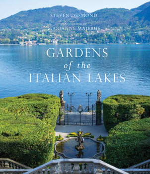 Hardcover Gardens of the Italian Lakes Book