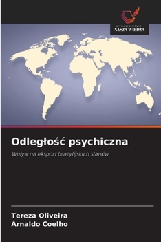 Paperback Odleglośc psychiczna [Polish] Book